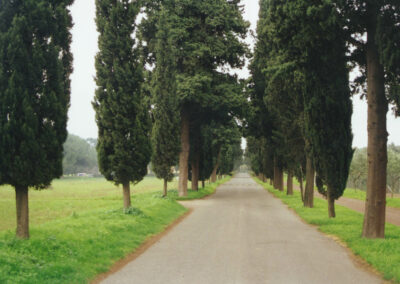 Roads in Lazio