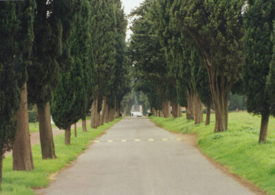 Roads in Lazio