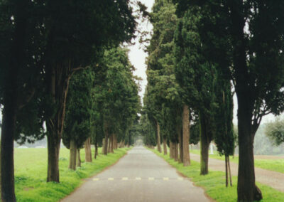 Roads in Lazio