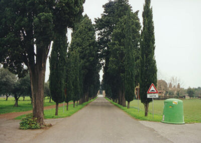 Roads in Lazio