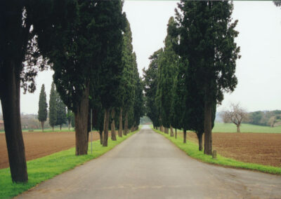 Roads in Lazio