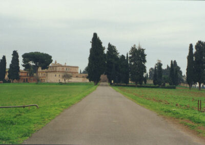Roads in Lazio