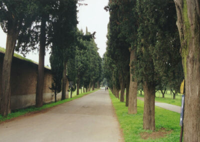 Roads in Lazio