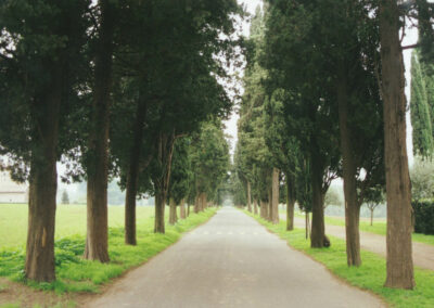 Roads in Lazio